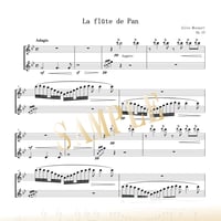 【Flute Duo】アダージョ《パンの笛》より／ジュール・ムーケ