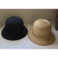 Round Brim Short Natural