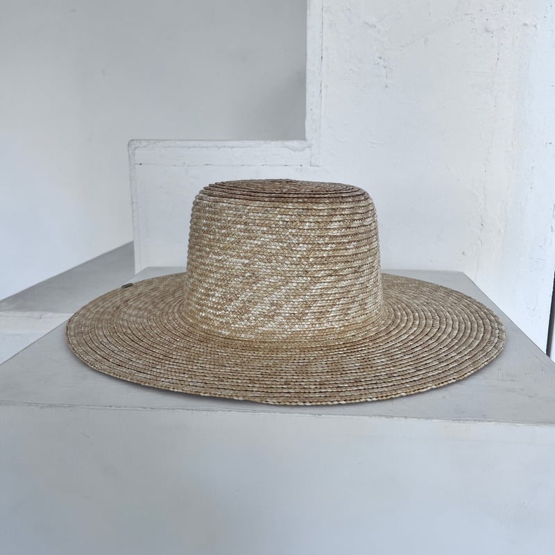 wicagrocery High Crown Long Brim 麦わら帽子 wicagrocery High Crown Long Brim 麦わら帽子（wica grocery