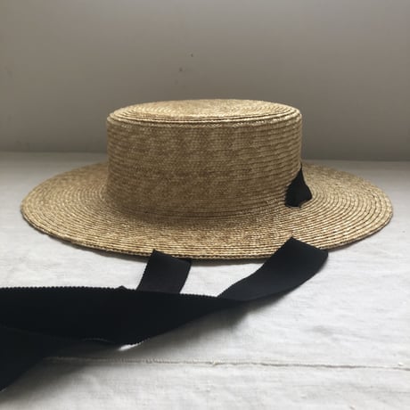 Straw Hat Garden Brim long