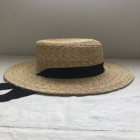 Straw Hat Garden Brim long