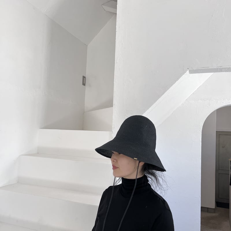 wicagrocery abaca hat size L 新品タグ付き　麦わら wicagrocery abaca hat size L 新品タグ付き 麦わら