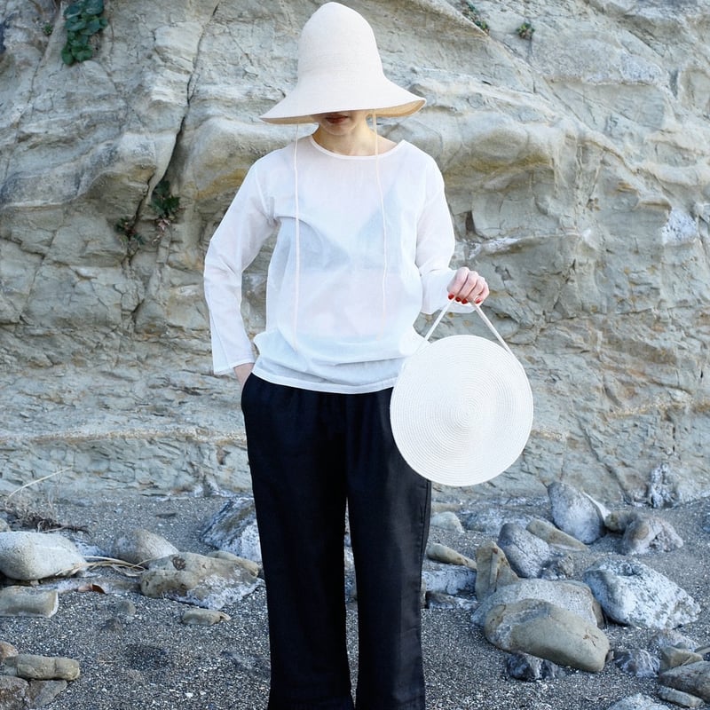 abaca hat ivory | wicagrocery