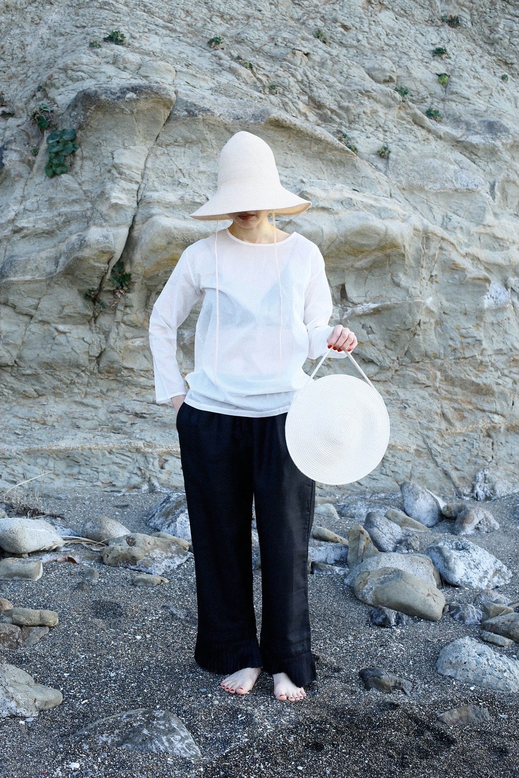 abaca hat ivory | wicagrocery
