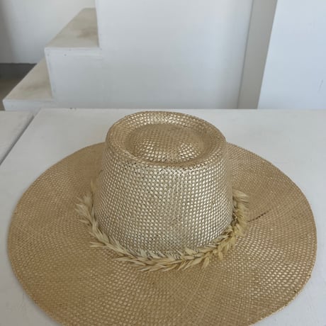 wicagrocery High Crown Long Brim 麦わら帽子 wicagrocery High Crown Long Brim 麦わら帽子 - メルカリ
