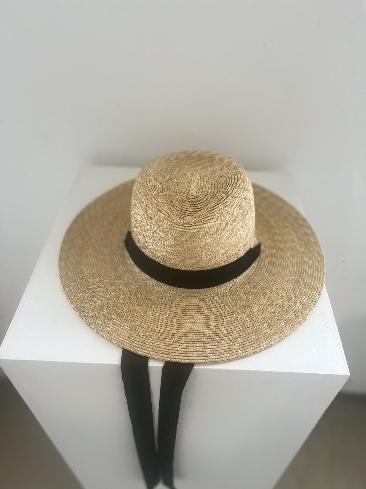 wicagrocery  ガーデンハット ポークパイブリム リボン wicagrocery ガーデンハット ポークパイブリム リボン - 帽子 - 帽子