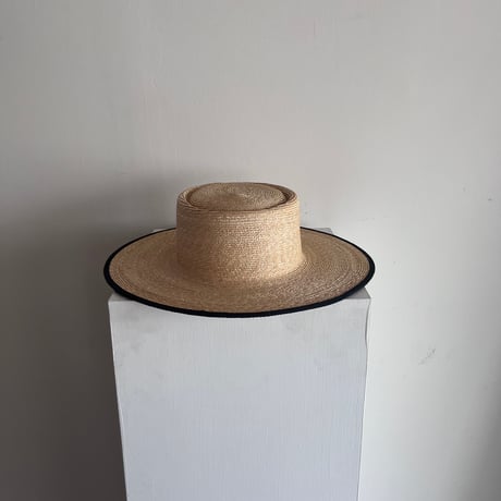 STRAW HAT PORK PIE PIPING