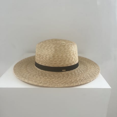 STRAW HAT DROP BRIM LONG