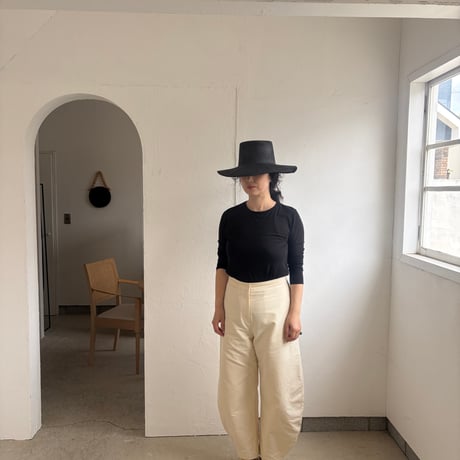 Grass black hat