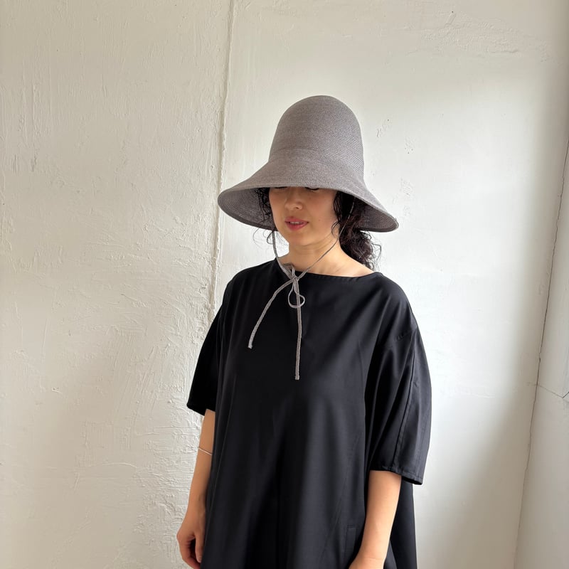 wicagrocery アバカハット　グレー abaca hat stone | wicagrocery