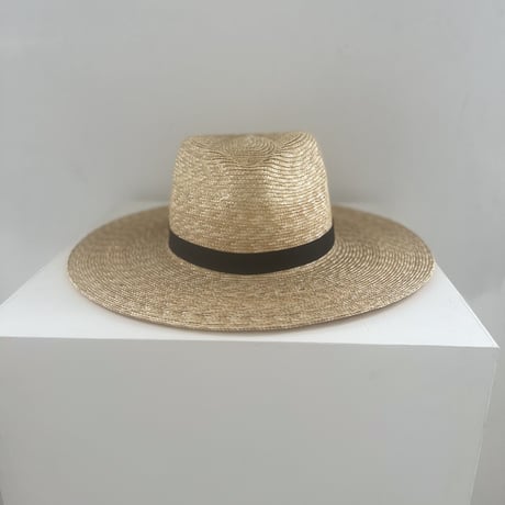 STRAW HAT DROP BRIM LONG