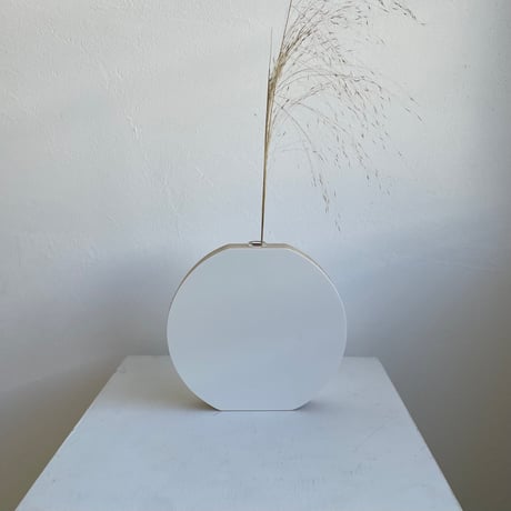 Wood vase