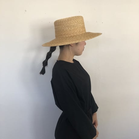 Garden High Crown Long Brim