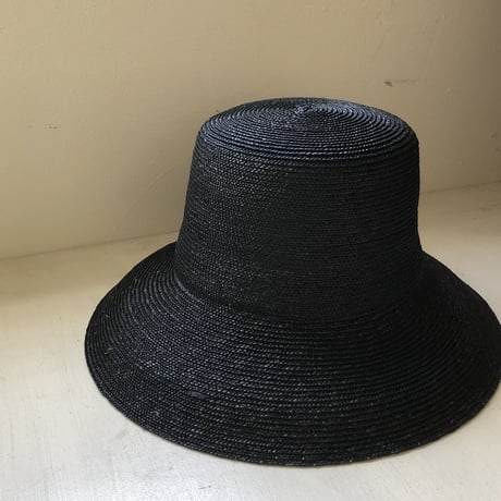 wicagrocery　ウィカグロサリー Straw Hat Shadow Straw Hat Shadow Black | wicagrocery