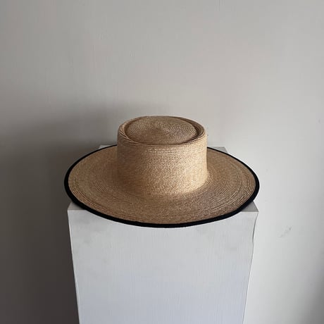 STRAW HAT PORK PIE PIPING