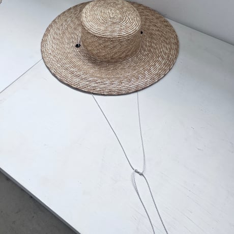Straw Hat Garden Brim Long 2