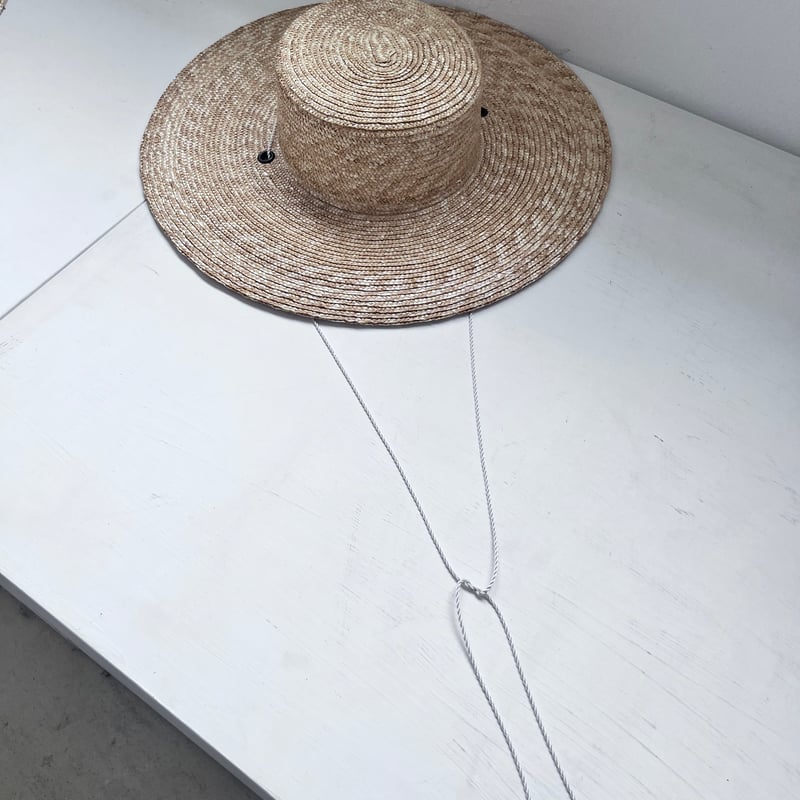 wicagrocery High Crown Long Brim 麦わら ストロ wicagrocery High Crown Long Brim 麦わら ストロ Straw Hat Garden
