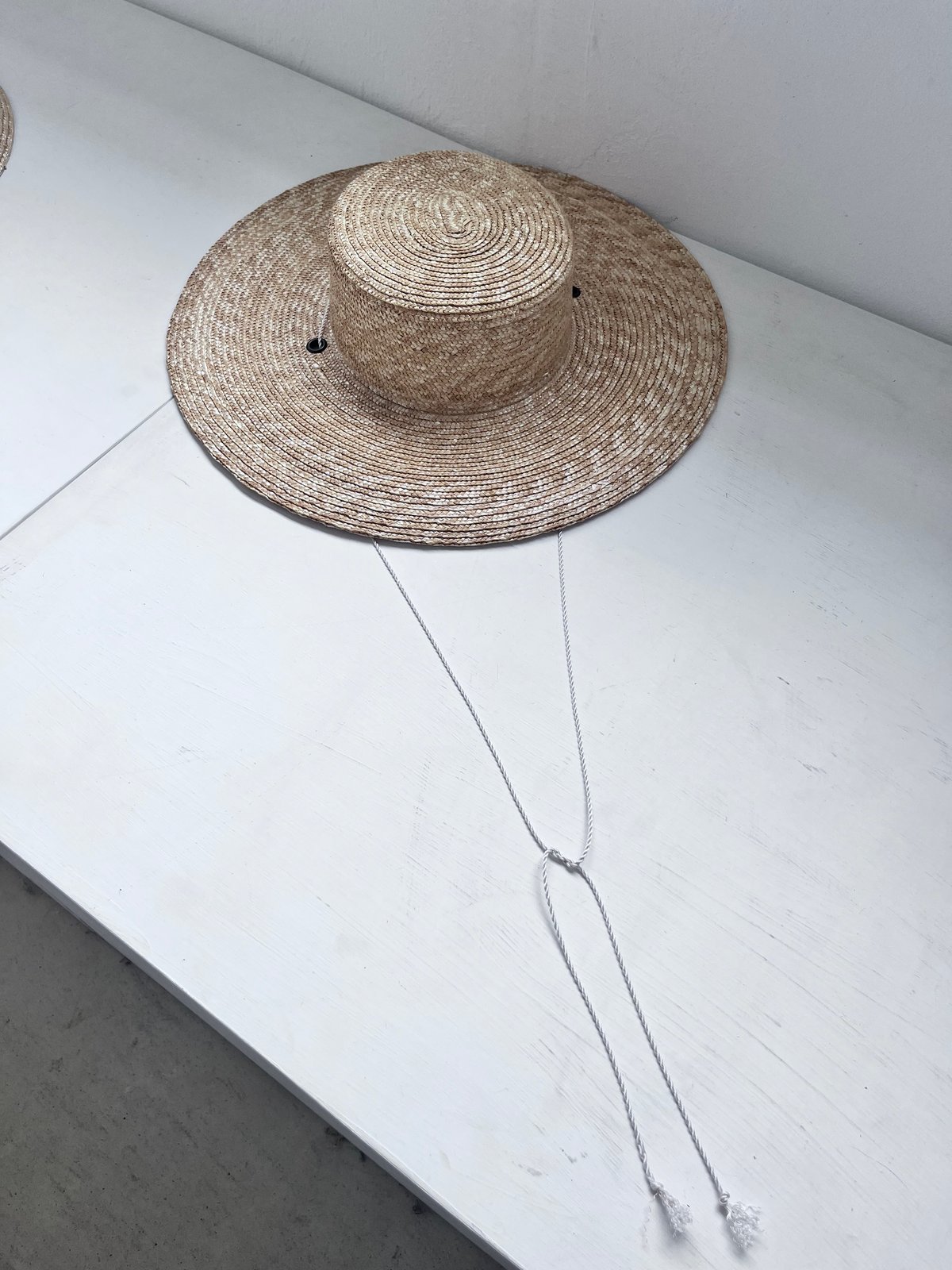 Straw Hat Garden Brim Long 2 | wicagrocery
