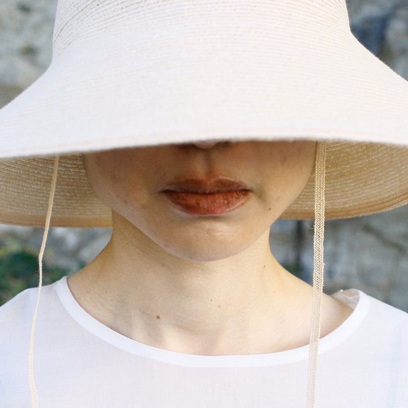 abaca hat ivory | wicagrocery