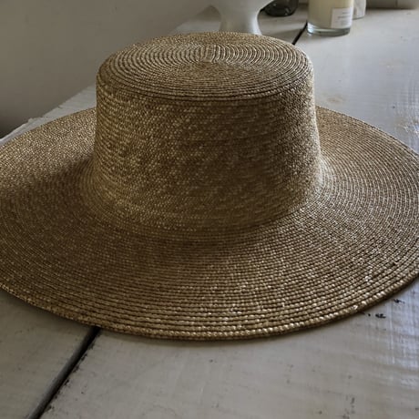 wicagrocery High Crown Long Brim 麦わら帽子 wicagrocery High crown long blim 麦わら帽子