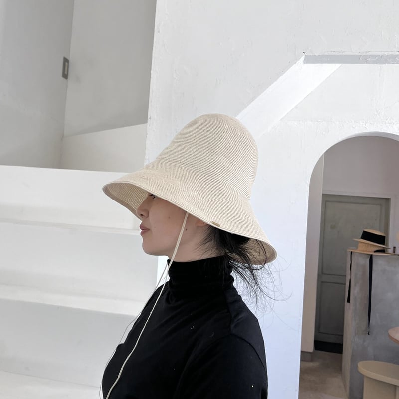 abaca hat ivory | wicagrocery