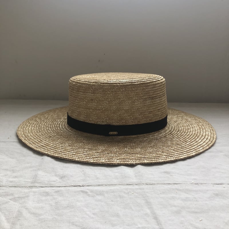 Standard Long Brim Black Ribbon | wicagrocery