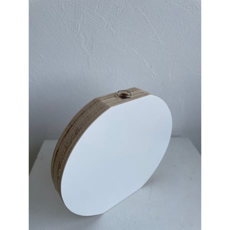 Wood vase