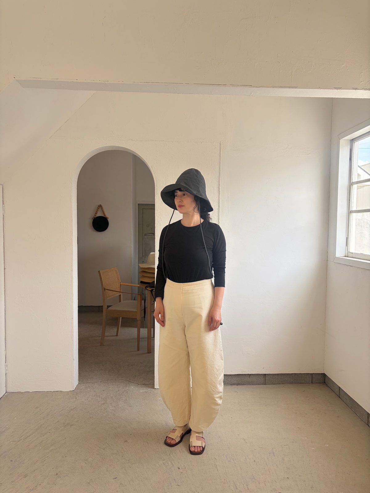 cotton hat 「sunny」 | wicagrocery