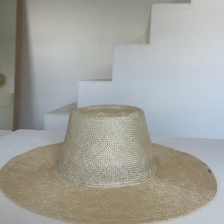 Natural glass Hat