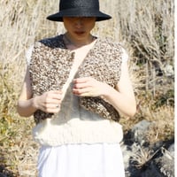 Round Brim Short Black