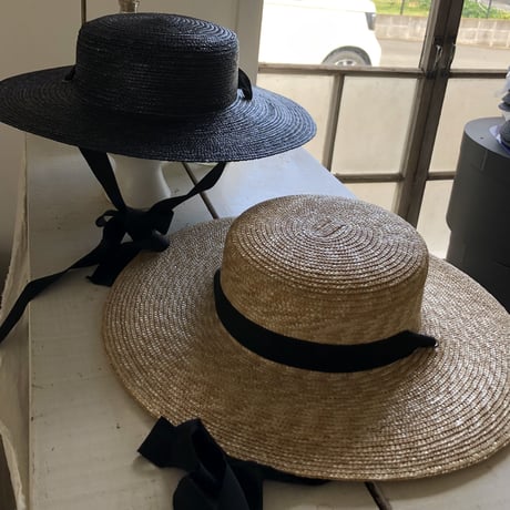 Straw Hat Garden Brim Long 2