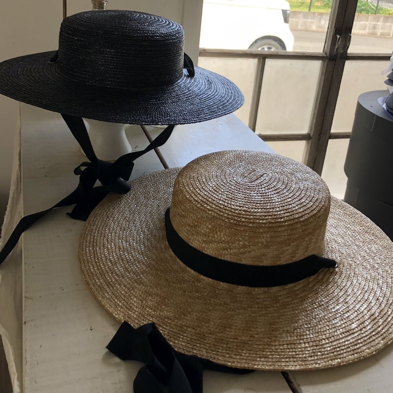 Straw Hat Garden Brim Long 2 | wicagrocery
