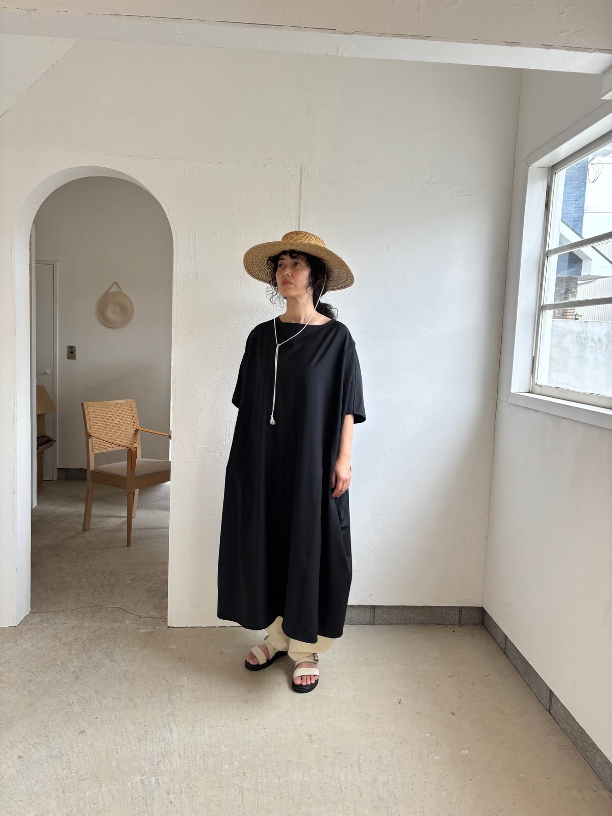 Straw Hat Garden Brim Long 2 | wicagrocery