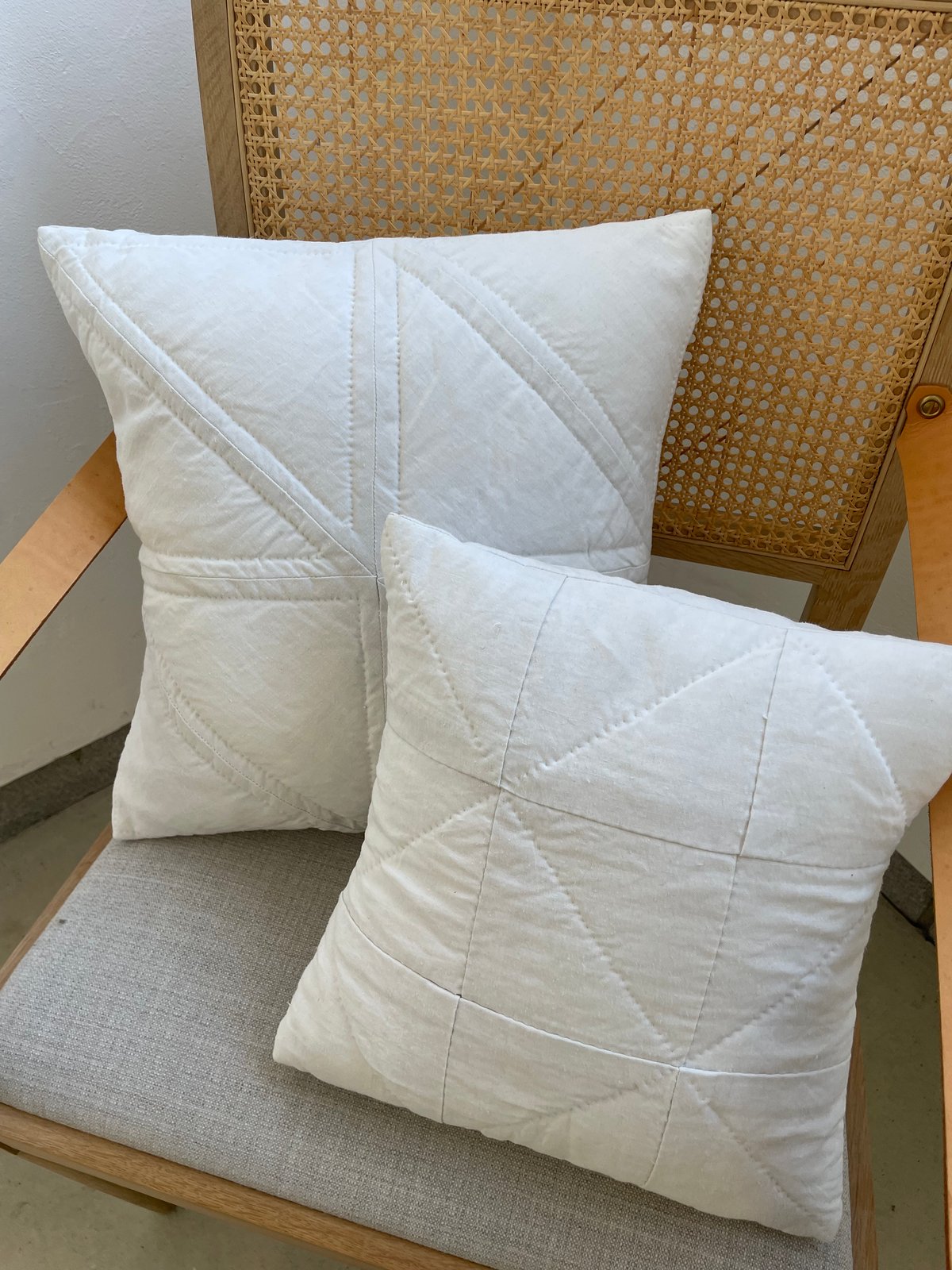 tsukuroite / アンティークリネンクッションカバー Tsukuroite CUSHION | wicagrocery