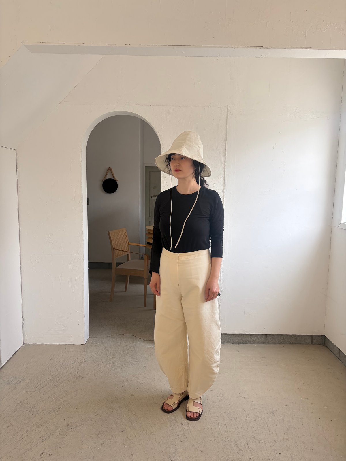 cotton hat 「sunny」 | wicagrocery