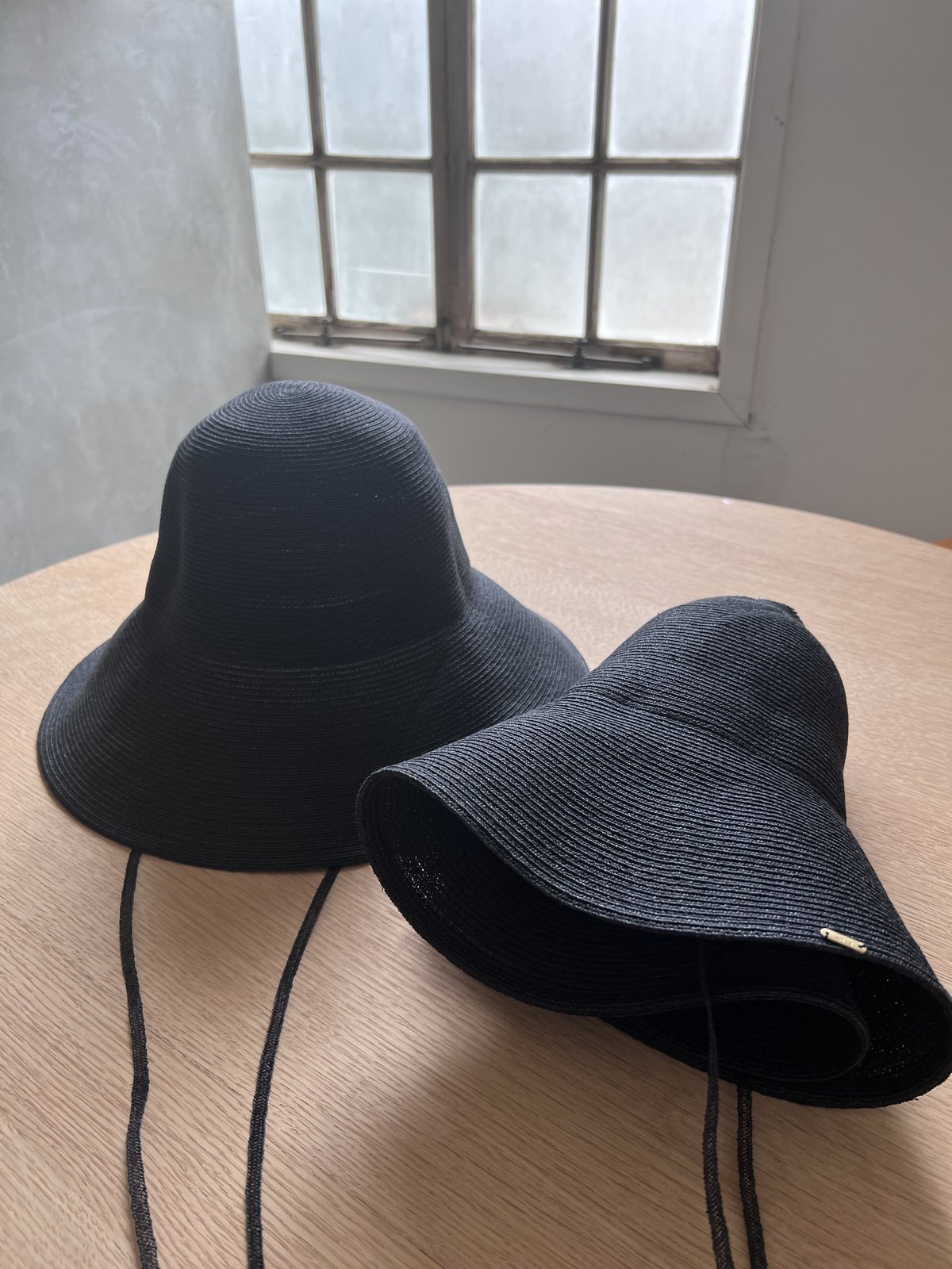 wica grocery abaca hat Mサイズ abaca hat black | wicagrocery