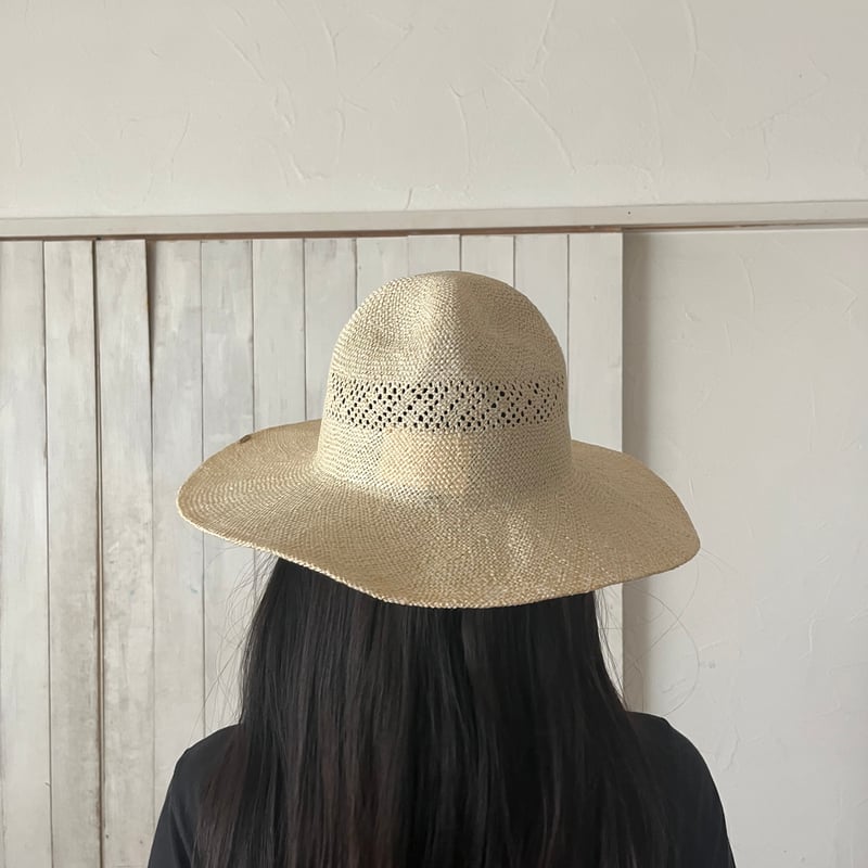 帽子 Wicagrocery Straw Hat Mountain WICAGROCERY】StrawHatMountain【定価¥24,200】 - メルカリ