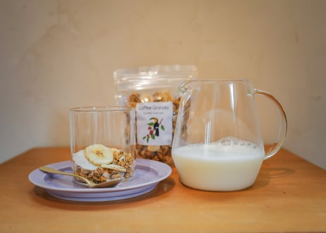 『ナチュラル・コーヒーグラノーラ』COFFEE GRANOLA by nichi nichi × ai coffee