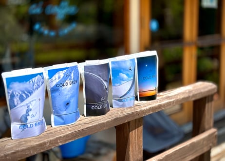 【数量限定】 ai coffee × Satoshi Saijo Photography（オリジナルブレンドCOLD BREW コーヒーパック 50g × 2 pac）