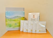『手軽さも、本格派も、どちらも楽しめるGIFT BOX』おすすめお豆 100g × 1 + ドリップバッグ5個セット（組み合わせは選択できます）