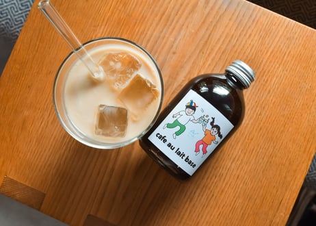 家族みんなで楽しめる、やさしいカフェオレベース！Original Blend / カフェオレベース 250ml
