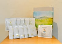 『2種類の豆とドリップバッグの贅沢 GIFT BOX』豆100g × 2 ＋ドリップバッグ10個セット