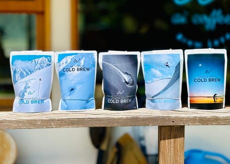 【数量限定】 ai coffee × Satoshi Saijo Photography（オリジナルブレンドCOLD BREW コーヒーパック 50g × 2 pac）