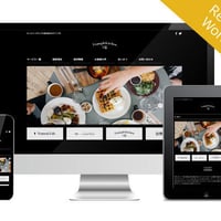 レスポンシブWordPressテーマ No.248［ミニマル黒］