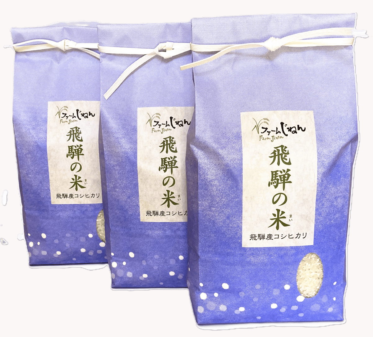 km126様　コシヒカリ25K 飛騨の米】 飛騨産コシヒカリ（白米）6kg （2kg×3袋） | 飛騨高山の