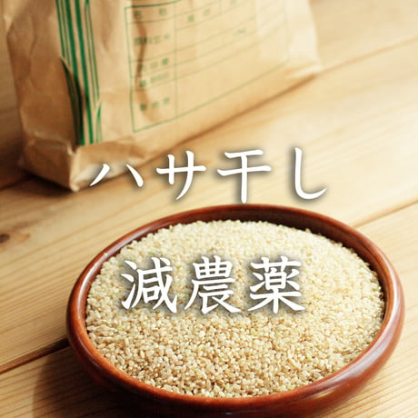 【天陽稲架干し飛騨の米】飛騨産コシヒカリ（玄米）【5kg】