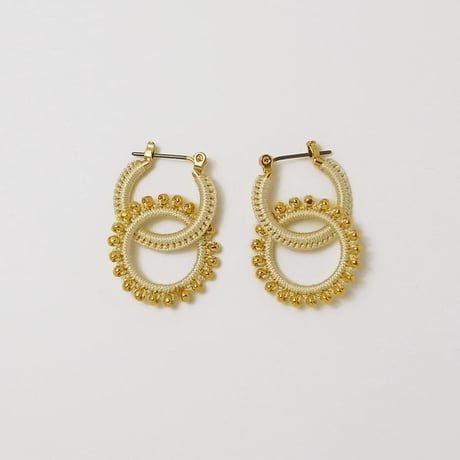 circle pierce/earring S Sunlight mix