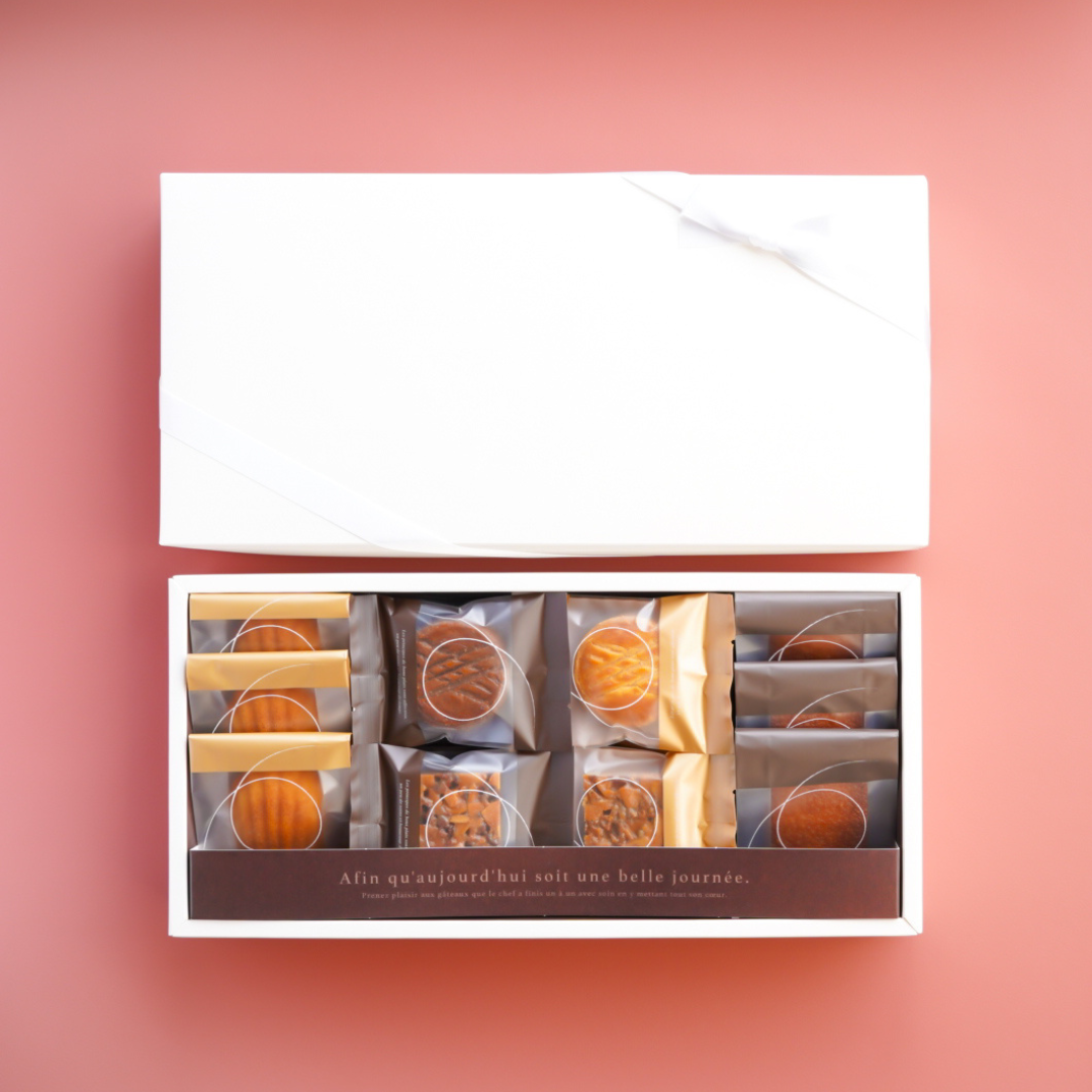 焼き菓子詰合せ 18コ入 クッキー アソート | Patisserie ARIES