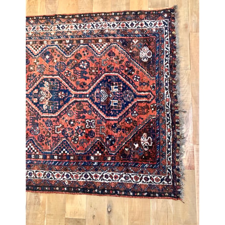 vintage  handmade rug