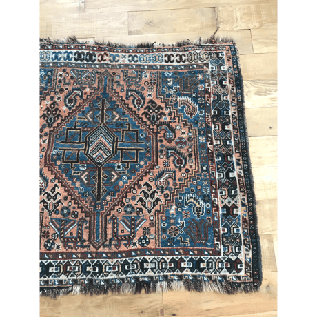 vintage hand made rug